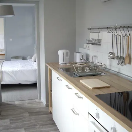 Apt 8 Du Temple Hypercentre & Parking Cambrai